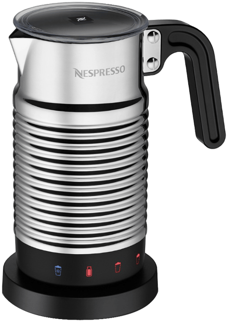 How to use 2024 nespresso milk frother