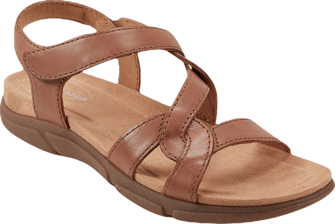 【PORTERNA】Mine strap sandals Easy Spirit Womens Minny Strap Sandals - JCPenney