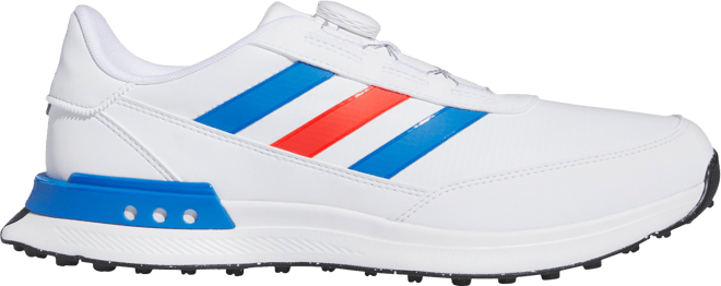 Free Shipping - adidas S2G Spikeless BOA 24 Wide Golf Shoes Cloud