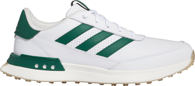 adidas S2G Spikeless Leather 24 Golf Shoes Cloud White