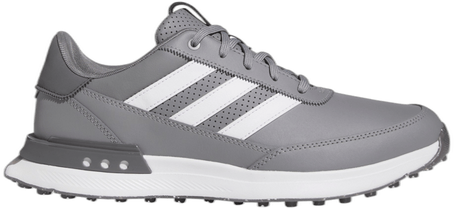 Free Shipping - adidas S2G Spikeless Leather 24 Golf Shoes Grey