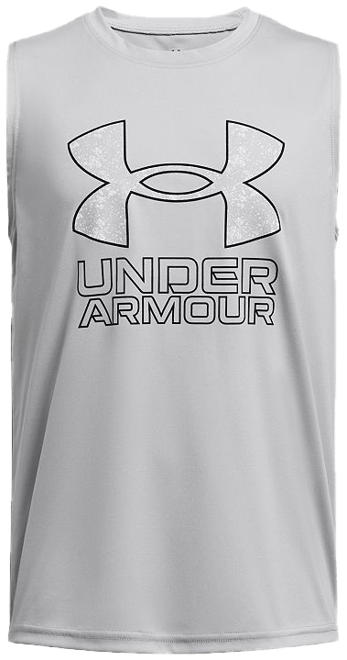 Under armour hot sale boys sleeveless