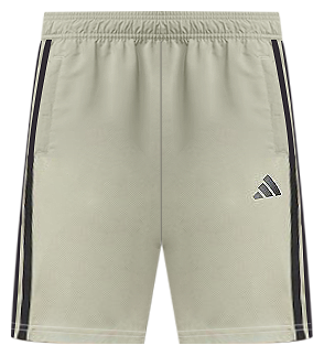 adidas Train Essentials Piqué 3-Stripes Training Shorts - Blue, Men's  Training