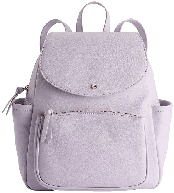 LC Lauren Conrad Kate Flap Backpack