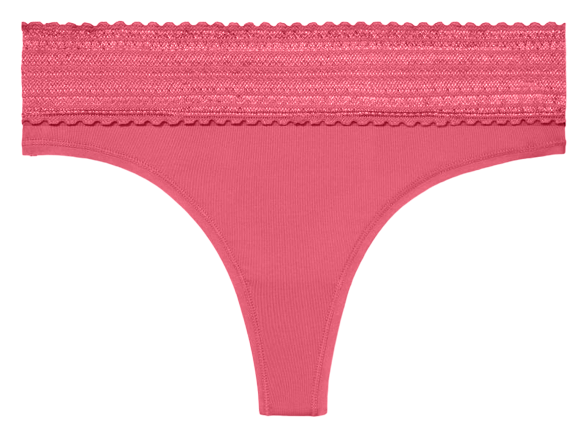 Jockey Women's Seamfree Chill Bikini 2x Pink Haze : Target