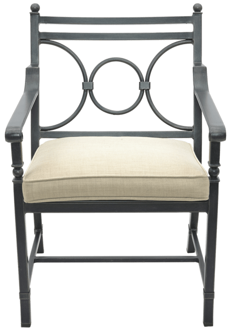 Wythburn Mix and Match Scroll Outdoor Dining Chair, Created for Macy's