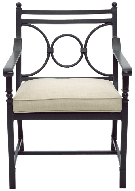 Wythburn Mix and Match Scroll Outdoor Dining Chair, Created for Macy's