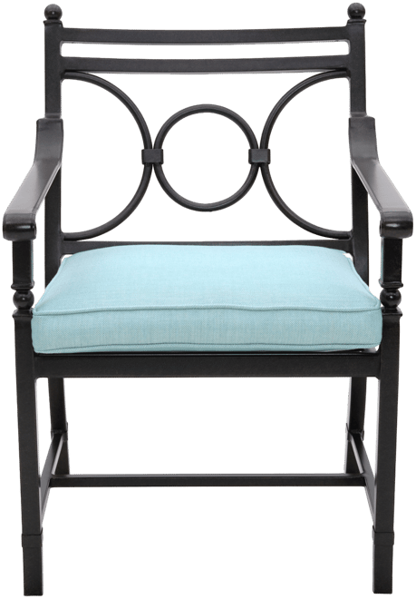 Wythburn Mix and Match Scroll Outdoor Dining Chair, Created for Macy's