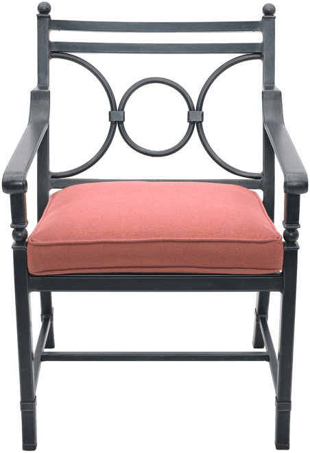 Wythburn Mix and Match Scroll Outdoor Dining Chair, Created for Macy's