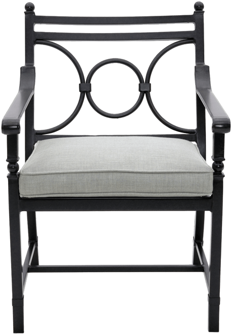 Wythburn Mix and Match Scroll Outdoor Dining Chair, Created for Macy's