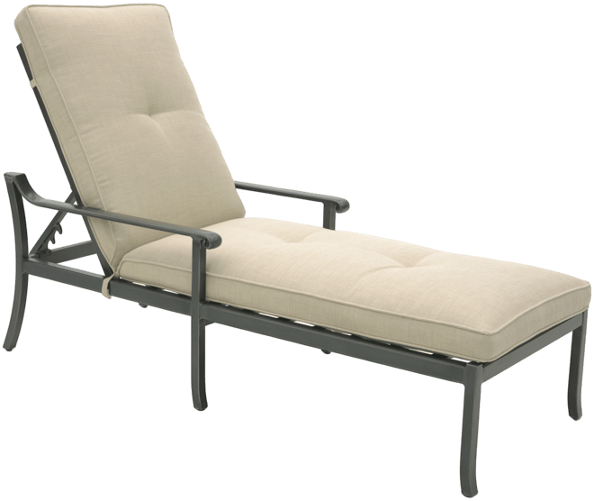 Wythburn Mix and Match Scroll Outdoor Chaise Lounge, Created for Macy's