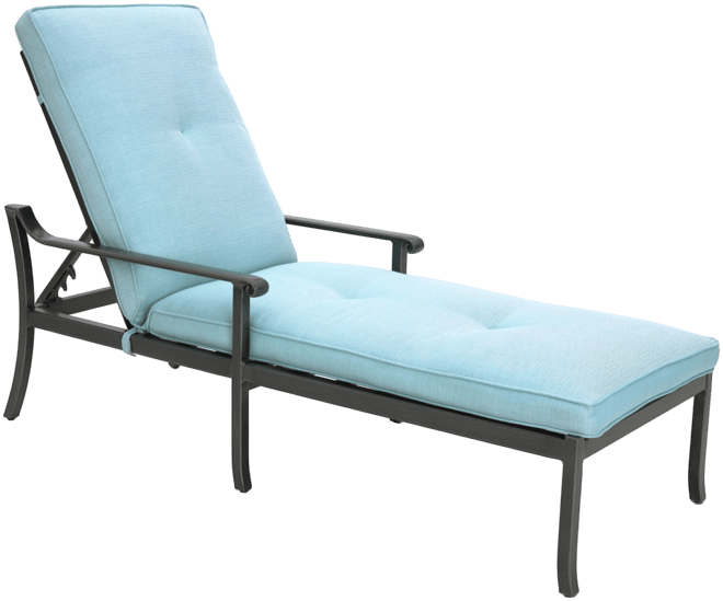 Wythburn Mix and Match Scroll Outdoor Chaise Lounge, Created for Macy's