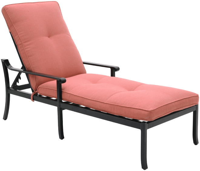 Wythburn Mix and Match Scroll Outdoor Chaise Lounge, Created for Macy's