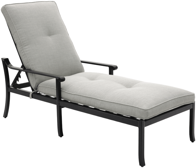 Wythburn Mix and Match Scroll Outdoor Chaise Lounge, Created for Macy's