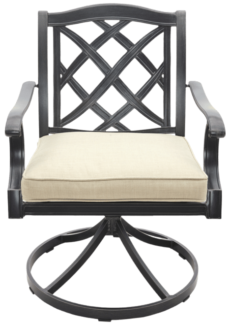 Wythburn Mix and Match Lattice Outdoor Swivel Chair, Created for Macy's