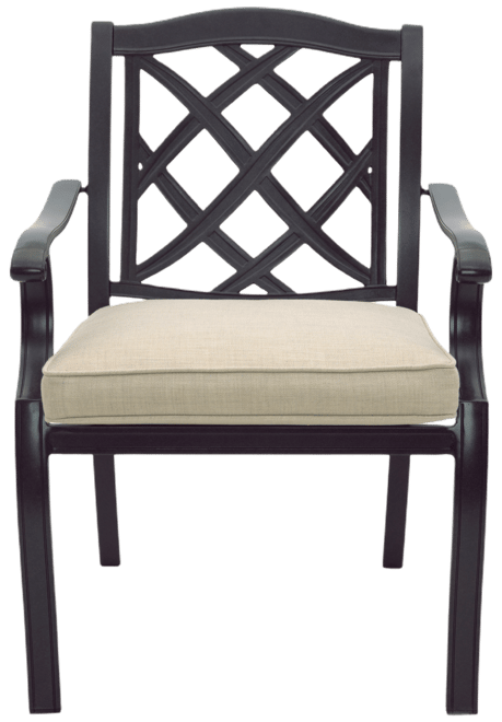 Wythburn Mix and Match Lattice Outdoor Dining Chair, Created for Macy's