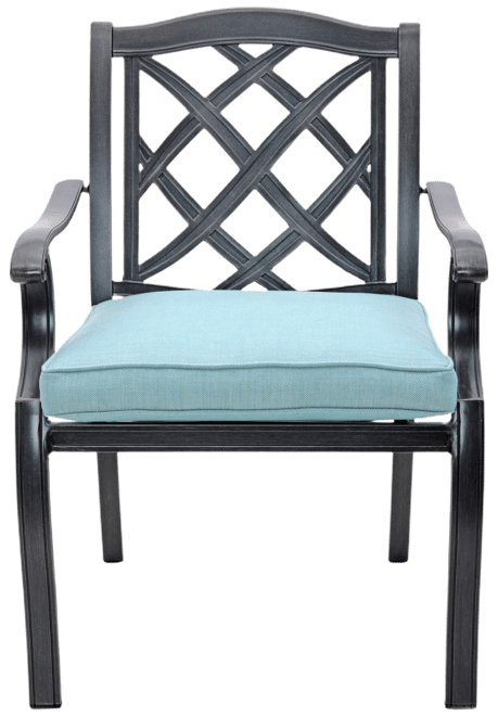 Wythburn Mix and Match Lattice Outdoor Dining Chair, Created for Macy's