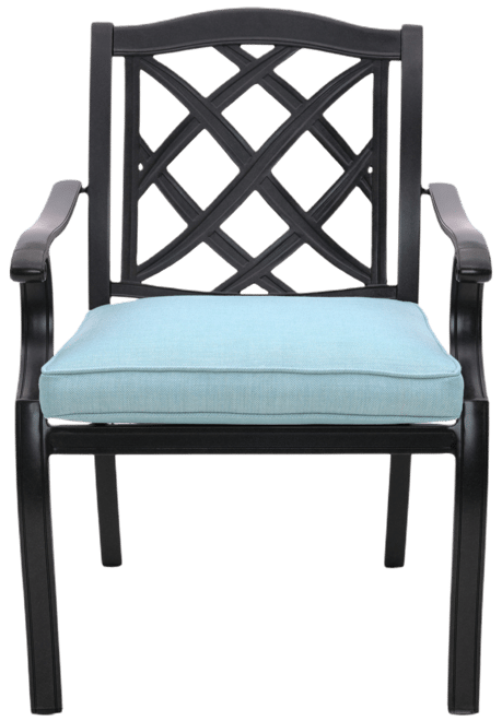 Wythburn Mix and Match Lattice Outdoor Dining Chair, Created for Macy's