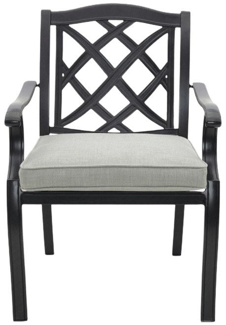 Wythburn Mix and Match Lattice Outdoor Dining Chair, Created for Macy's