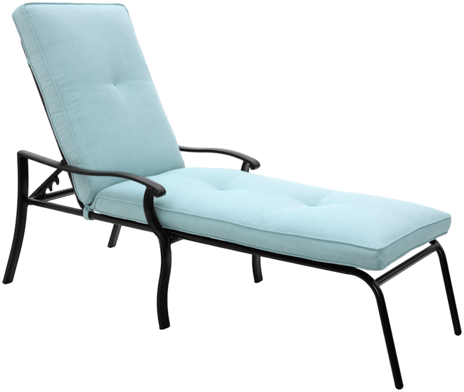 Wythburn Mix and Match Lattice Outdoor Chaise Lounge, Created for Macy's