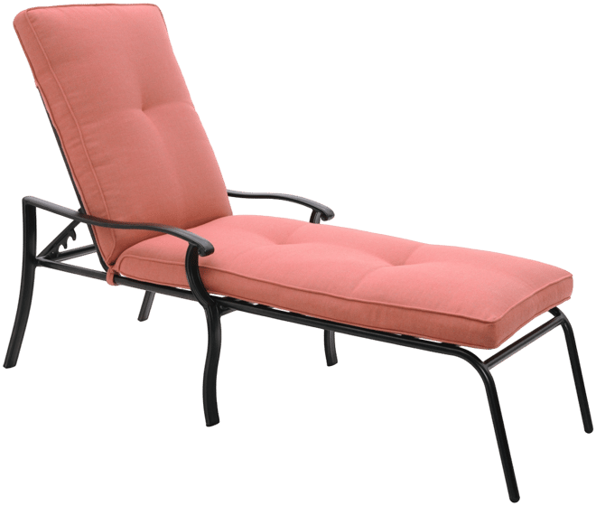 Wythburn Mix and Match Lattice Outdoor Chaise Lounge, Created for Macy's