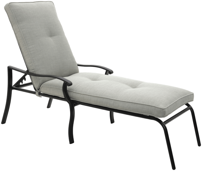 Wythburn Mix and Match Lattice Outdoor Chaise Lounge, Created for Macy's