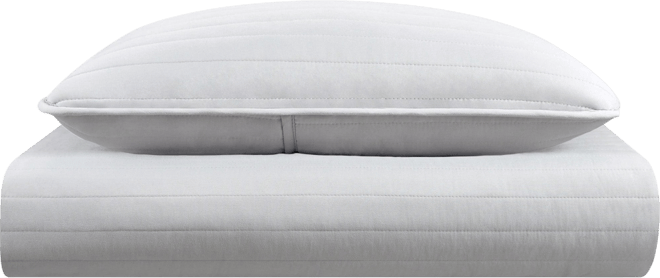 Host & Home Microfiber Quilt Set, Cozy Brushed Microfiber with Poly Fill, Sham(s) Included, 4 Popular Decor Color Choices, Twin Xl