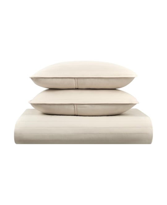 Host & Home Microfiber Quilt Set, Cozy Brushed Microfiber with Poly Fill, Sham(s) Included, 4 Popular Decor Color Choices, Full/Queen