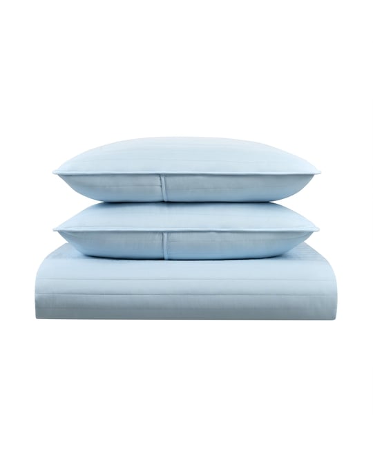 Host & Home Microfiber Quilt Set, Cozy Brushed Microfiber with Poly Fill, Sham(s) Included, 4 Popular Decor Color Choices, King