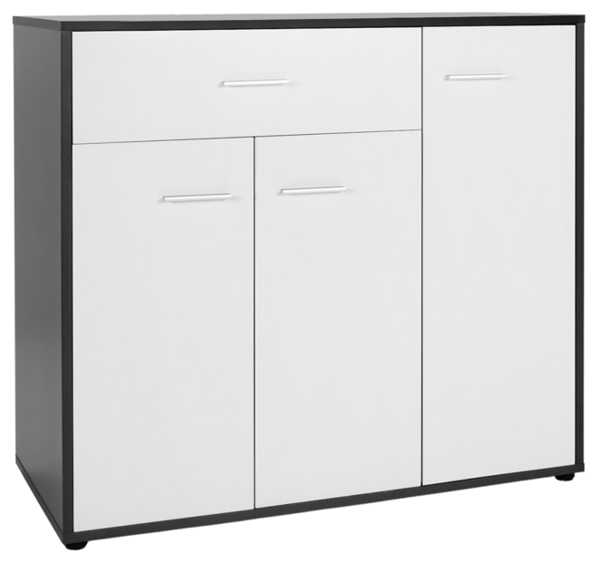 Buffet Sideboard Storage Cabinet with Spacious Table Top