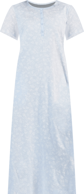 Women's Cotton Printed Nightgown, Created for Macy's
