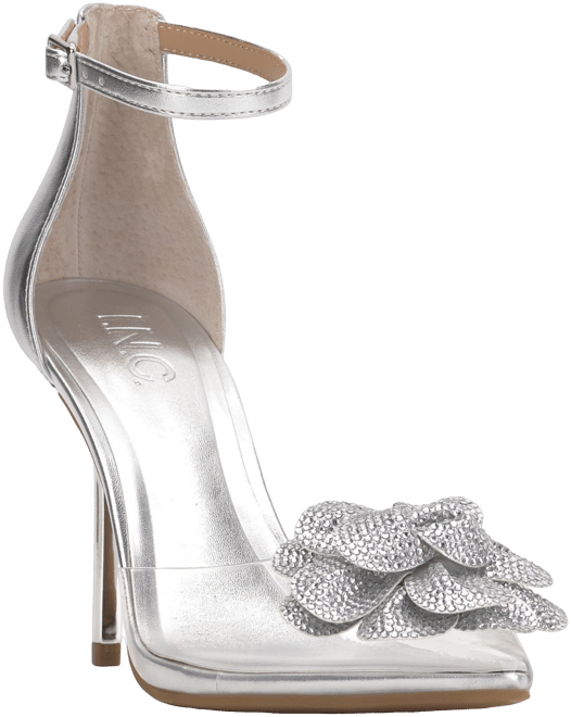 Silver high heels hot sale macy's