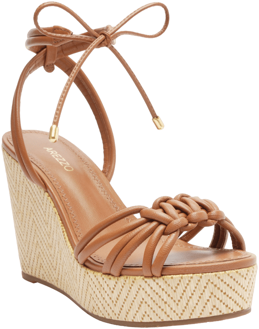 Arezzo Women s Kayla Platform Wedge Sandals Macy s