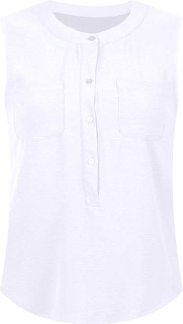 Women's Sleeveless Air Flow Blouse