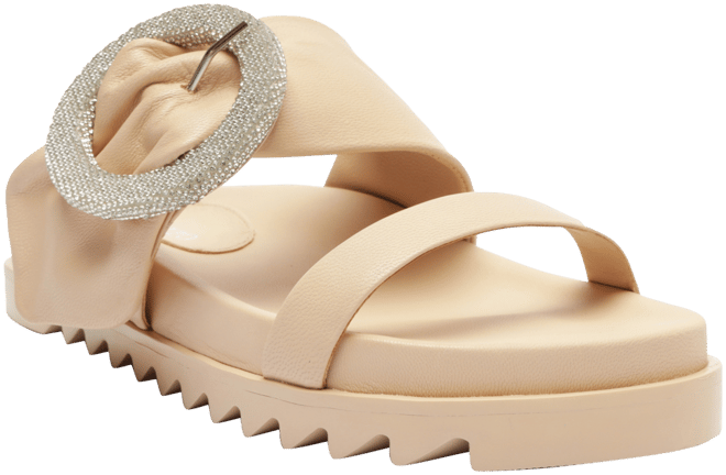 Embellished flatform sandals deals