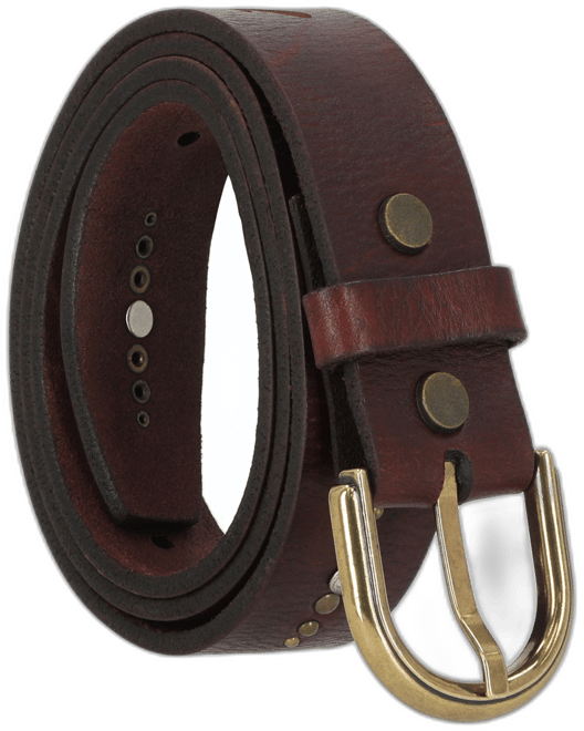 Womens Laser Etched Logo Belt