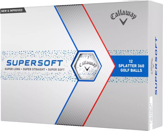 Callaway 2023 Supersoft Splatter Golf Balls | Dick's