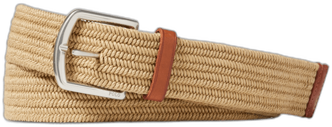 Men's Stretch Waxed Belt