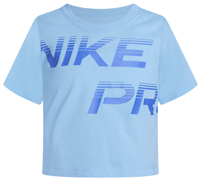ナイキ プロ ウィメンズ Dri-FIT グラフィック ショートスリーブ トップ
