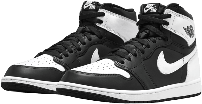 Air Jordan 1 Retro High OG "Black & White" Men's Shoes