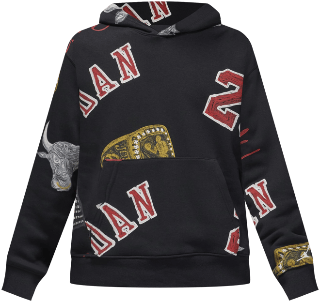 ジョーダン ブルックリン フリース メンズ プルオーバー パーカー