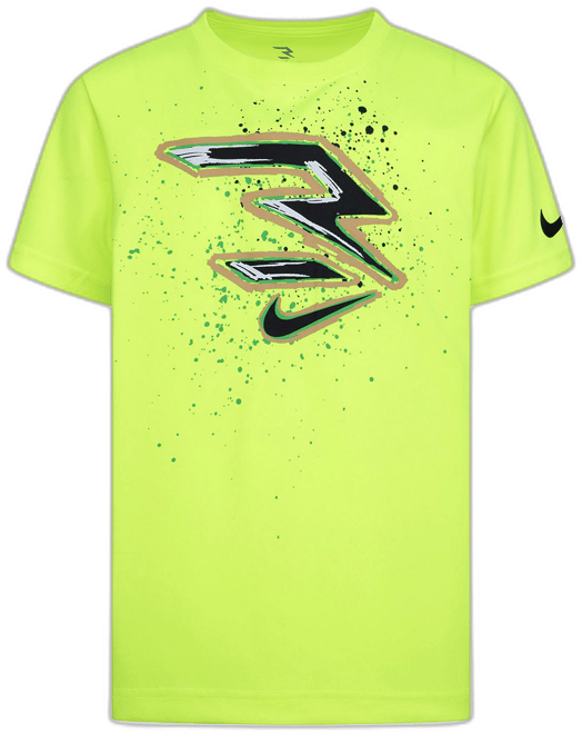 Nike 3BRAND by Russell Wilson Big Boys Dri-Fit Crew Neck