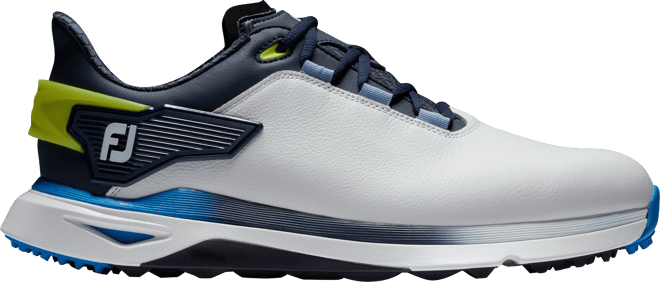 FootJoy Pro/SLX Golf Shoes White/Navy 56914 - Carl's Golfland