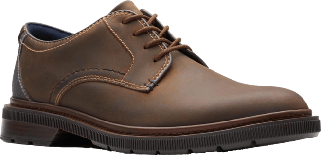 Men's Collection Burchill Derby Lace Up Dress Shoe