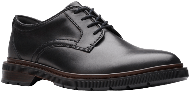 Men's Collection Burchill Derby Lace Up Dress Shoe