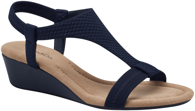 Women's Step N Flex Vacanzaa Wedge Sandals, Created for Macy's