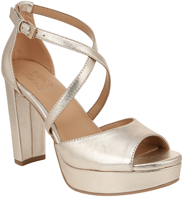 Women's Melody Platform Peep Toe Dress Sandals