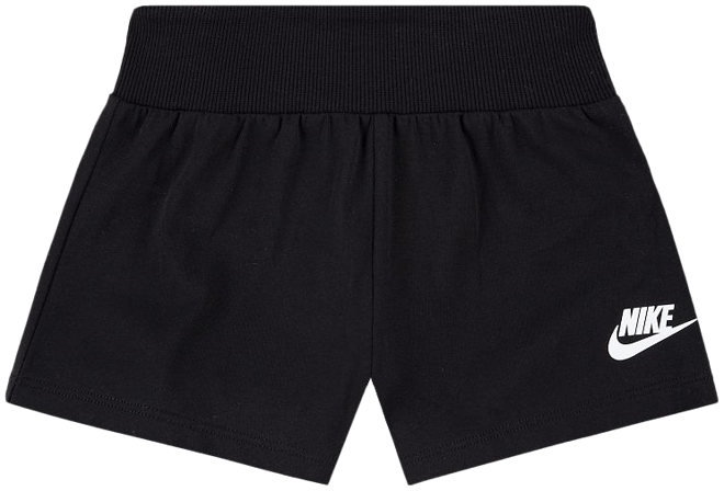 Toddler girl black store nike shorts