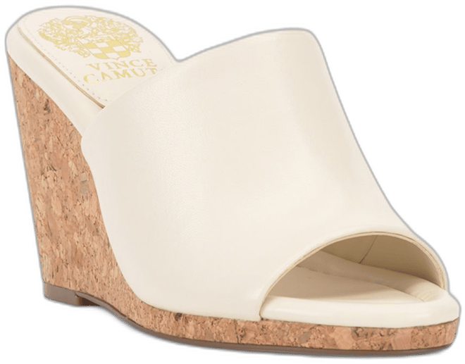 VINCE CAMUTO VINDE CAMUTO Women's Fayla High Heel Wedge Mule