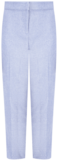 T Tahari Women's Slim-Fit Side-Pocket Woven Ankle Pants